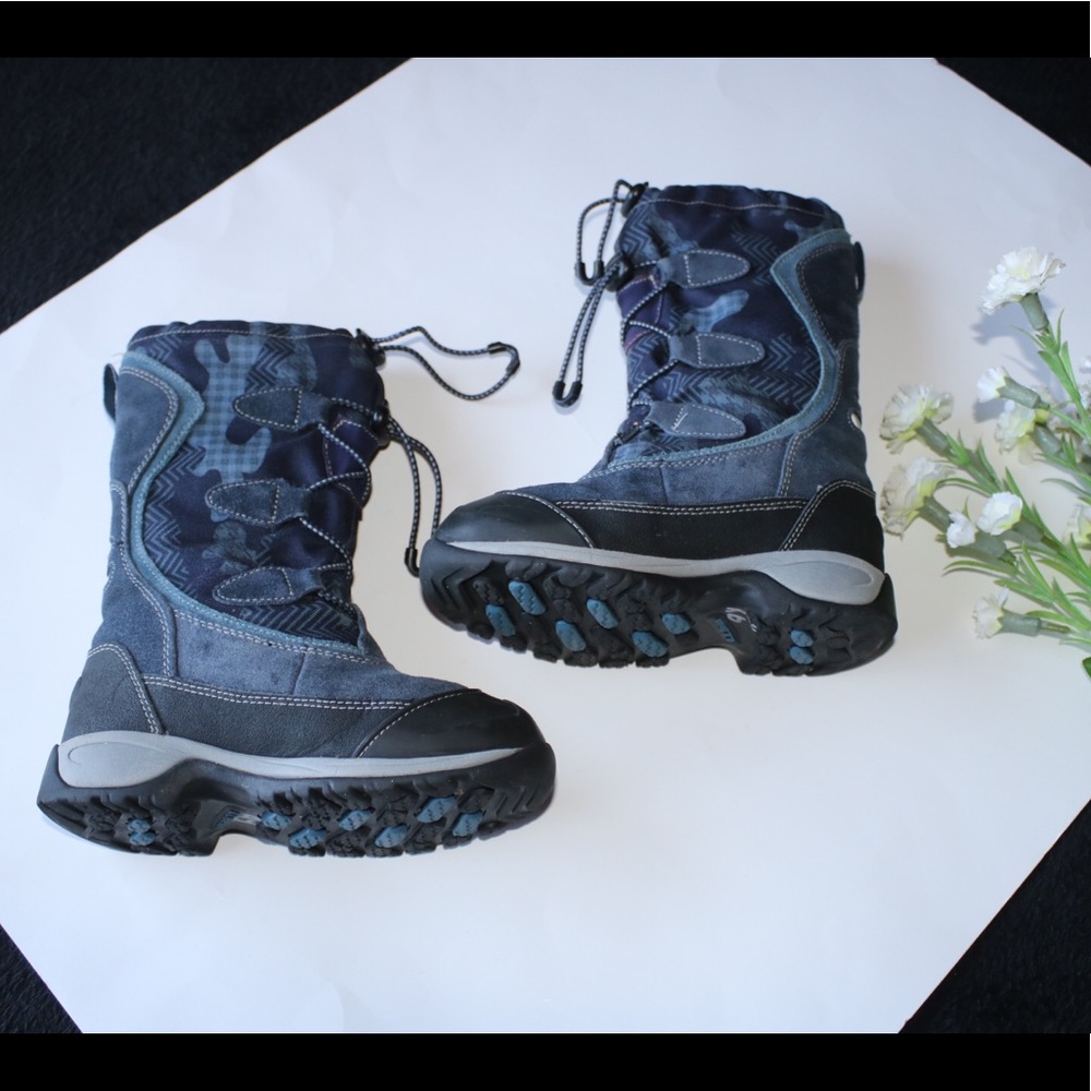 L.L. Bean Boy’s Blue winter boots